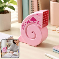 Bright Color Mini USB Desk Fan