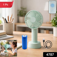 Lightweight Rechargeable Handheld Fan