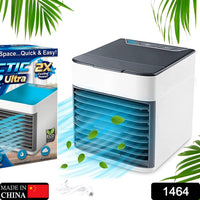 Mini Portable Air Cooler with LED
