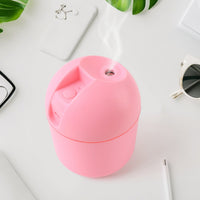 USB Mini Air Humidifier with LED Night Light