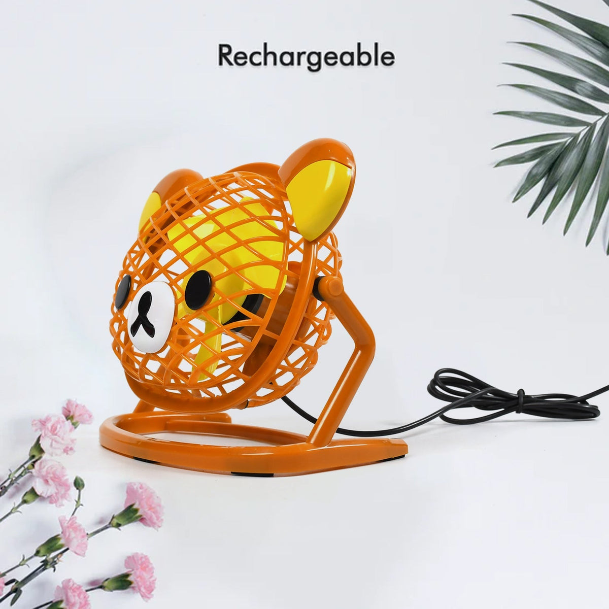 Teddy Bear USB Desk Fan
