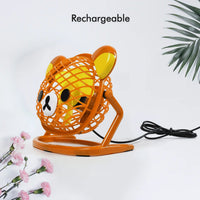 Teddy Bear USB Desk Fan