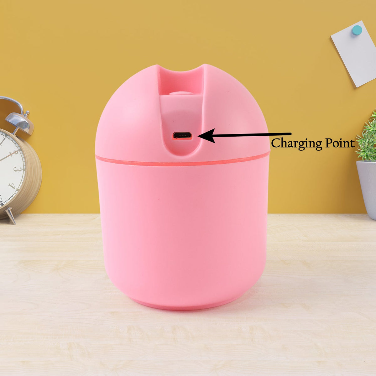 USB Mini Air Humidifier with LED Night Light