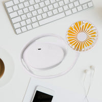 Compact Portable USB Desk Fan