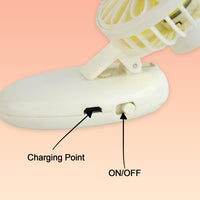 Mini USB Rechargeable Handheld Fan