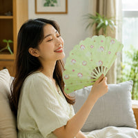 Foldable Manual Hand Fan (Printed)