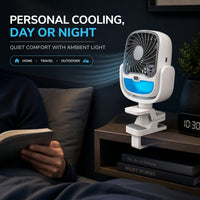3-Speed Rechargeable Portable Air Cooler