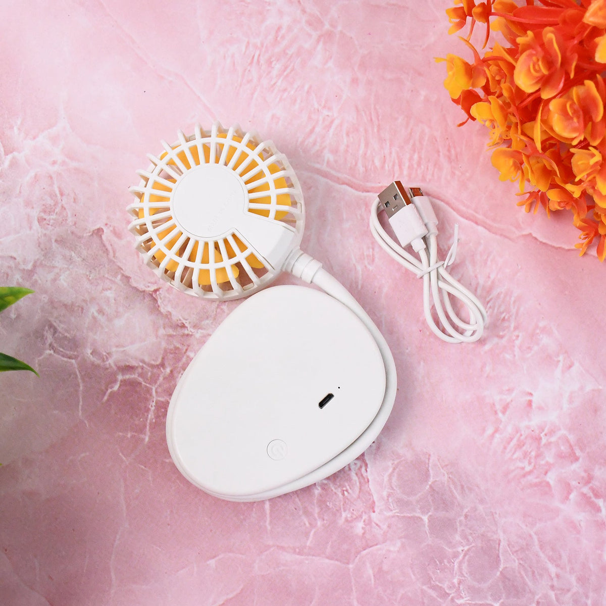 Compact Portable USB Desk Fan