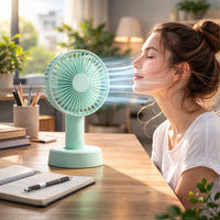 Lightweight Rechargeable Handheld Fan