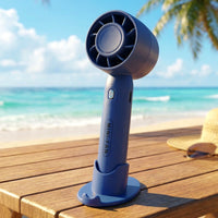 Rechargeable Mini Handheld Fan with Stand