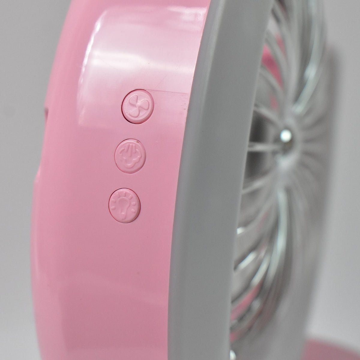 3-in-1 Portable Humidifying Fan with LED