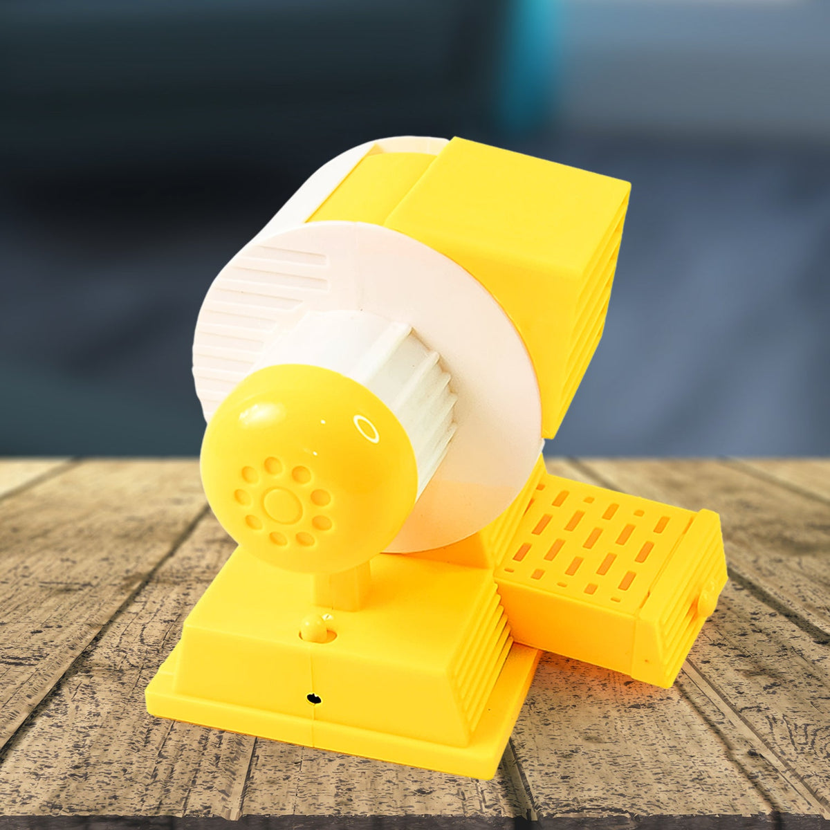 Mini Dual-Blade USB Table Fan with Fragrance Tray