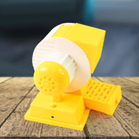 Mini Dual-Blade USB Table Fan with Fragrance Tray