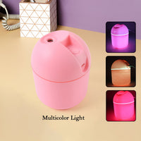 USB Mini Air Humidifier with LED Night Light