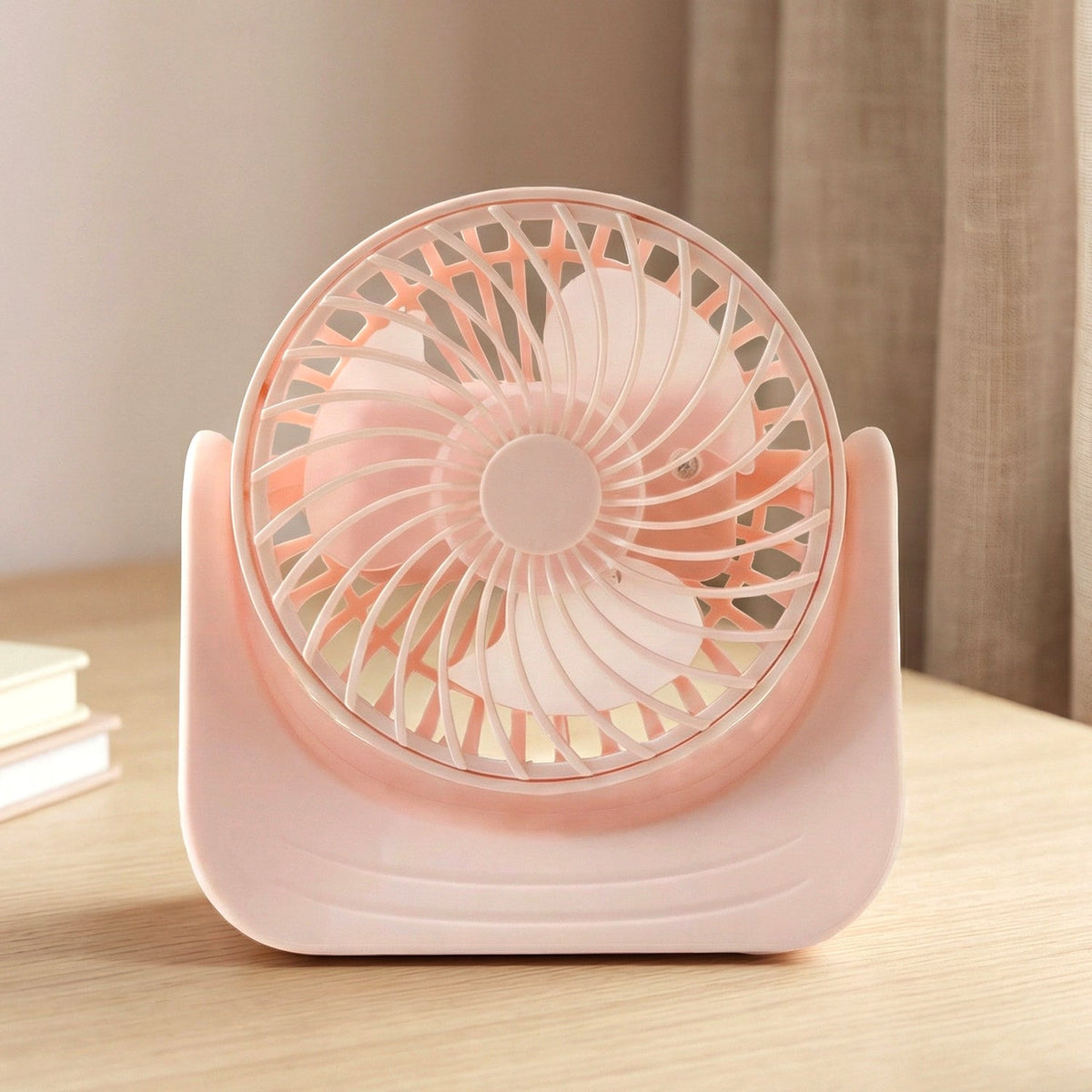 Silent Rechargeable Mini Desk Fan