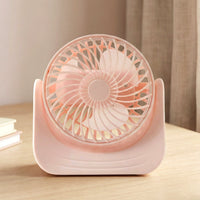Silent Rechargeable Mini Desk Fan