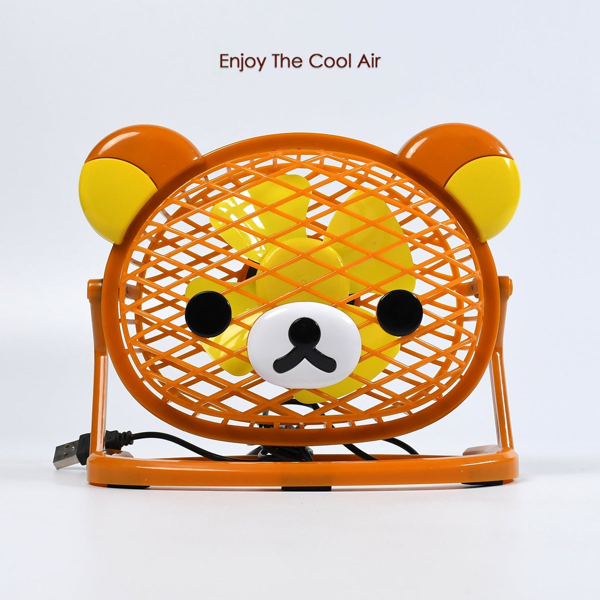 Teddy Bear USB Desk Fan