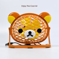 Teddy Bear USB Desk Fan