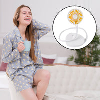Compact Portable USB Desk Fan