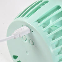 Cute Rabbit USB Mist Desk Fan