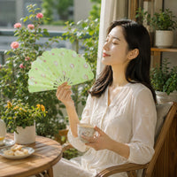 Foldable Manual Hand Fan (Printed)