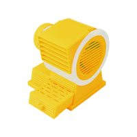 Mini Dual-Blade USB Table Fan with Fragrance Tray