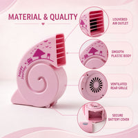 Bright Color Mini USB Desk Fan