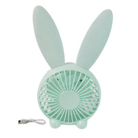 Cute Rabbit USB Mist Desk Fan