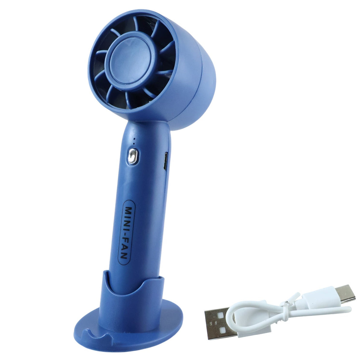Rechargeable Mini Handheld Fan with Stand
