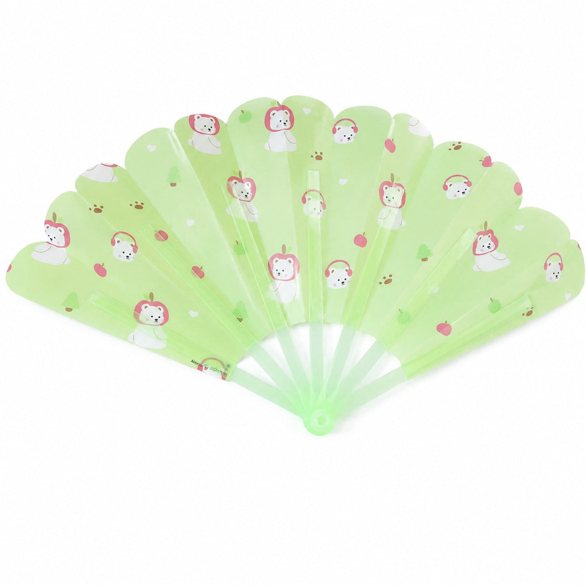 Foldable Manual Hand Fan (Printed)