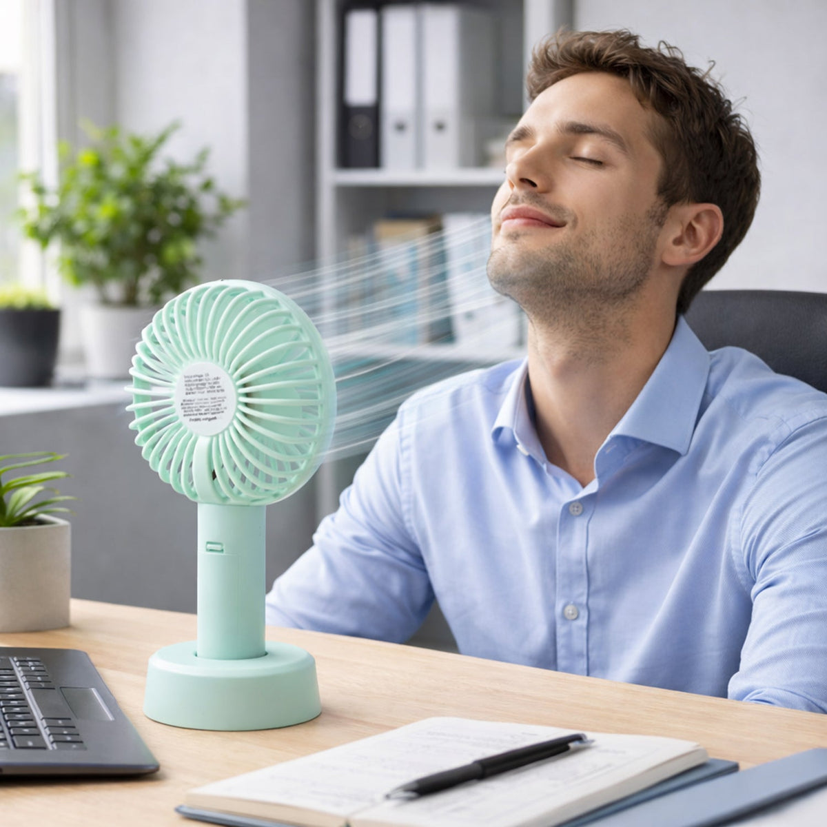 Lightweight Rechargeable Handheld Fan
