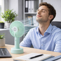 Lightweight Rechargeable Handheld Fan