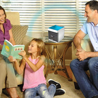 Mini Portable Air Cooler with LED