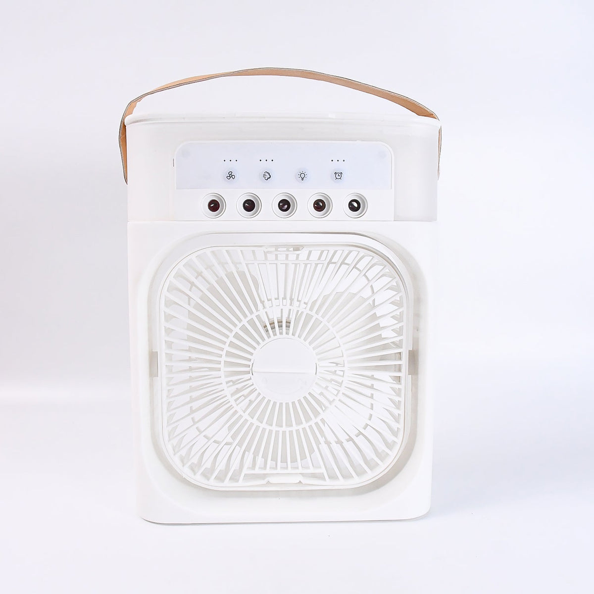 Portable Air Cooler Fan with 7-Color LED Light