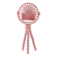 Rechargeable LED Fan with Flexible Tripod