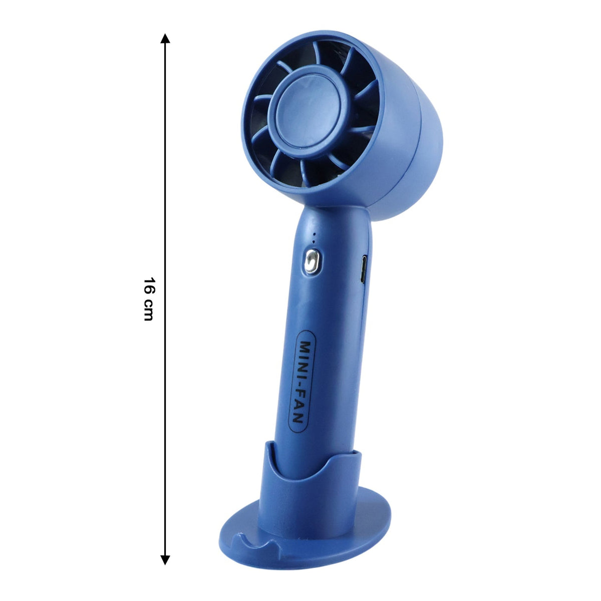 Rechargeable Mini Handheld Fan with Stand
