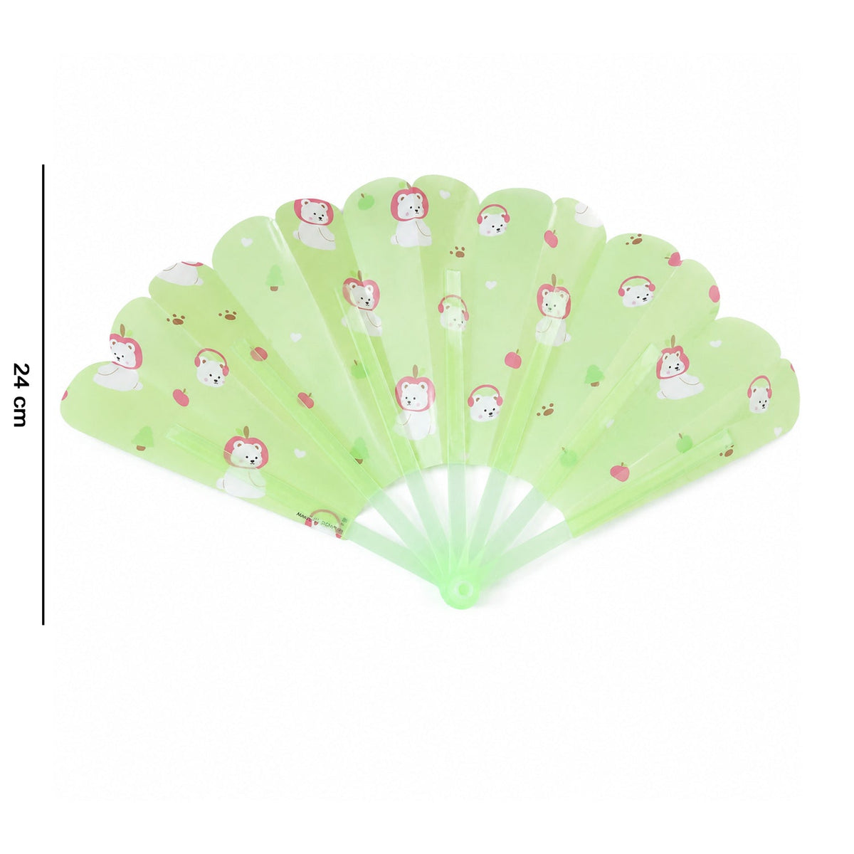 Foldable Manual Hand Fan (Printed)