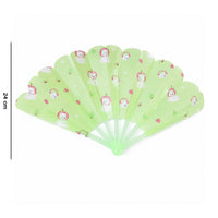 Foldable Manual Hand Fan (Printed)