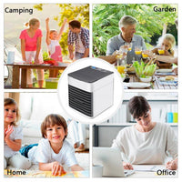 Mini Portable Air Cooler with LED