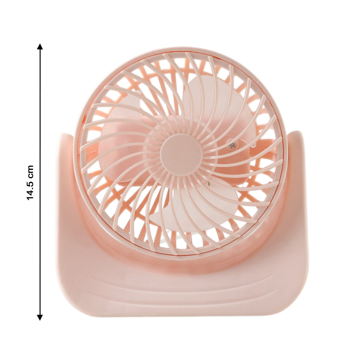 Silent Rechargeable Mini Desk Fan