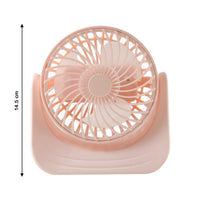 Silent Rechargeable Mini Desk Fan