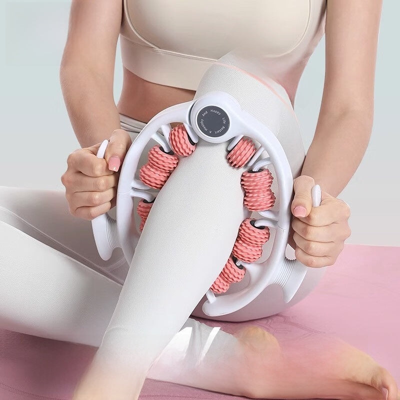 Detachable Ring Leg Massager Roller for Yoga Fitness