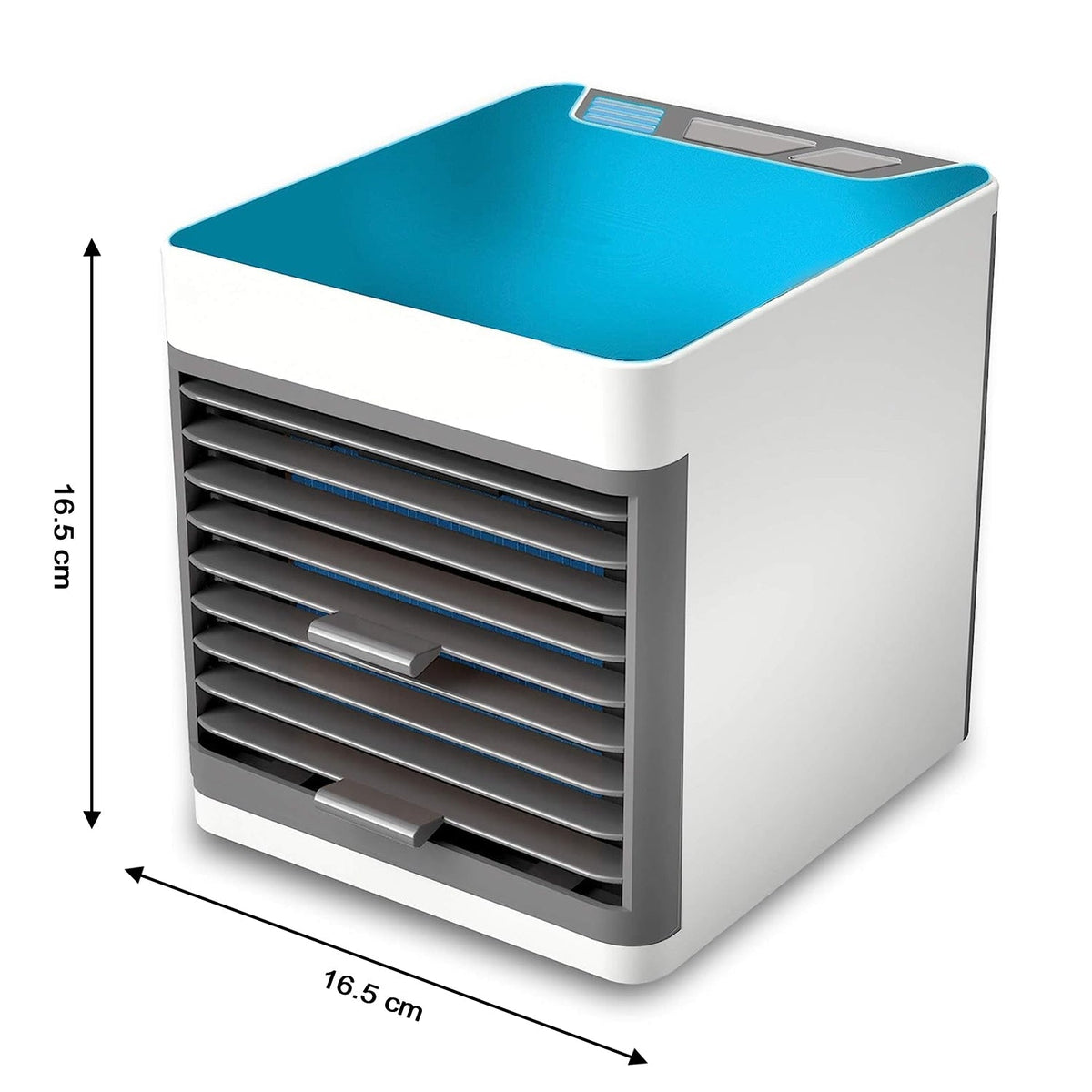 Mini Portable Air Cooler with LED