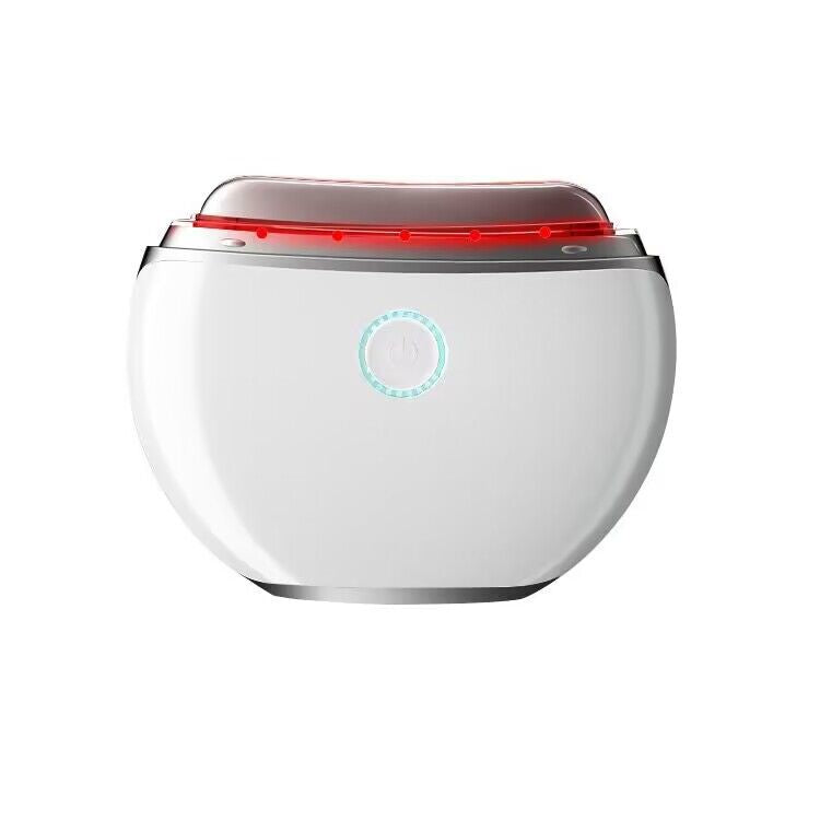 Electric Facial Massager with Heating and Vibration