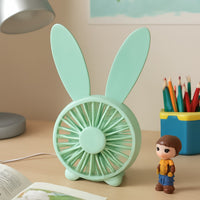 Cute Rabbit USB Mist Desk Fan