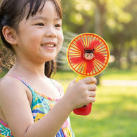 Mini Handheld Fan with Desktop Stand