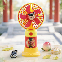 Mini Handheld Fan with Desktop Stand