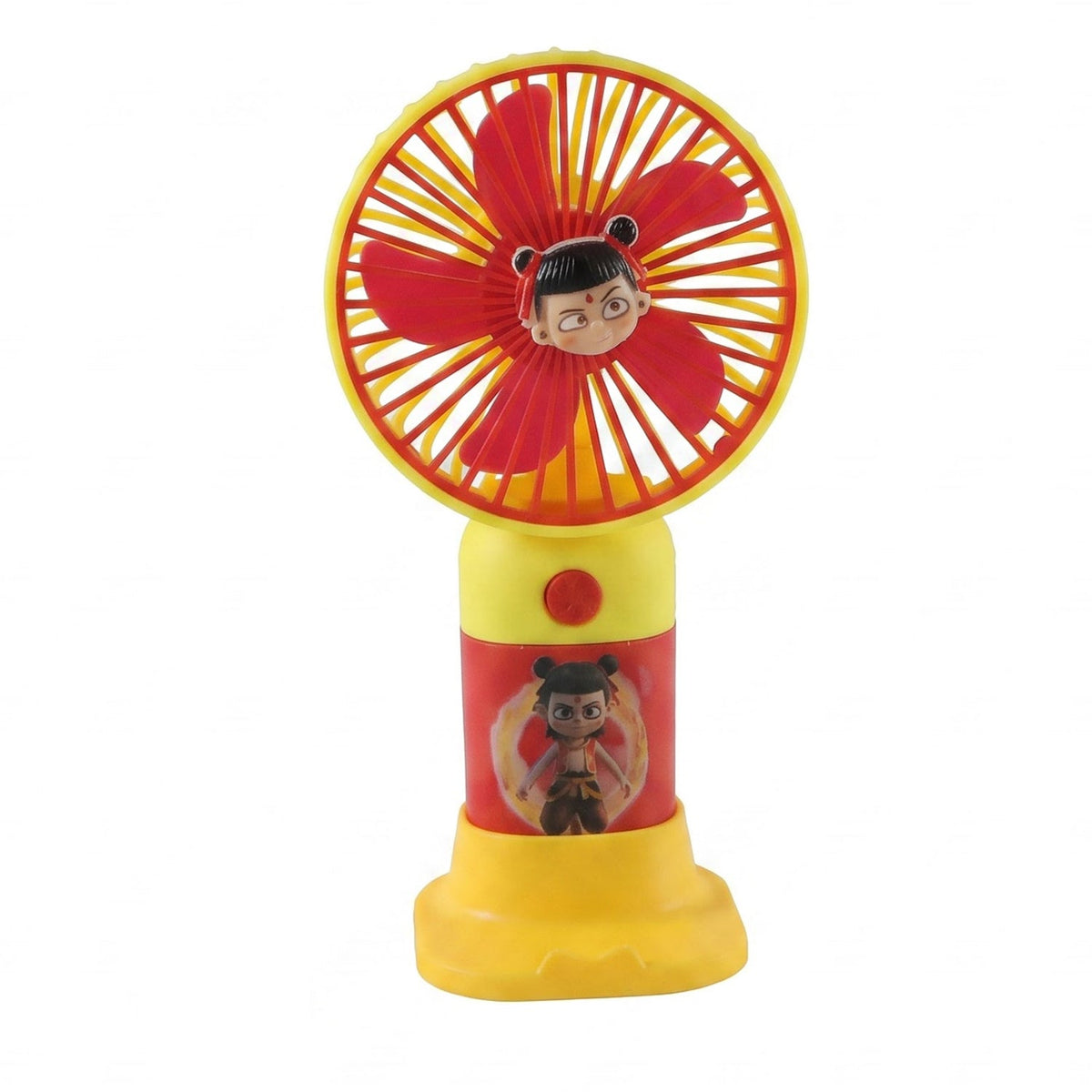 Mini Handheld Fan with Desktop Stand
