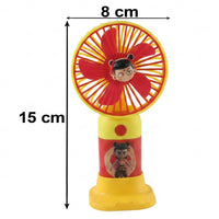 Mini Handheld Fan with Desktop Stand