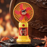 Mini Handheld Fan with Desktop Stand